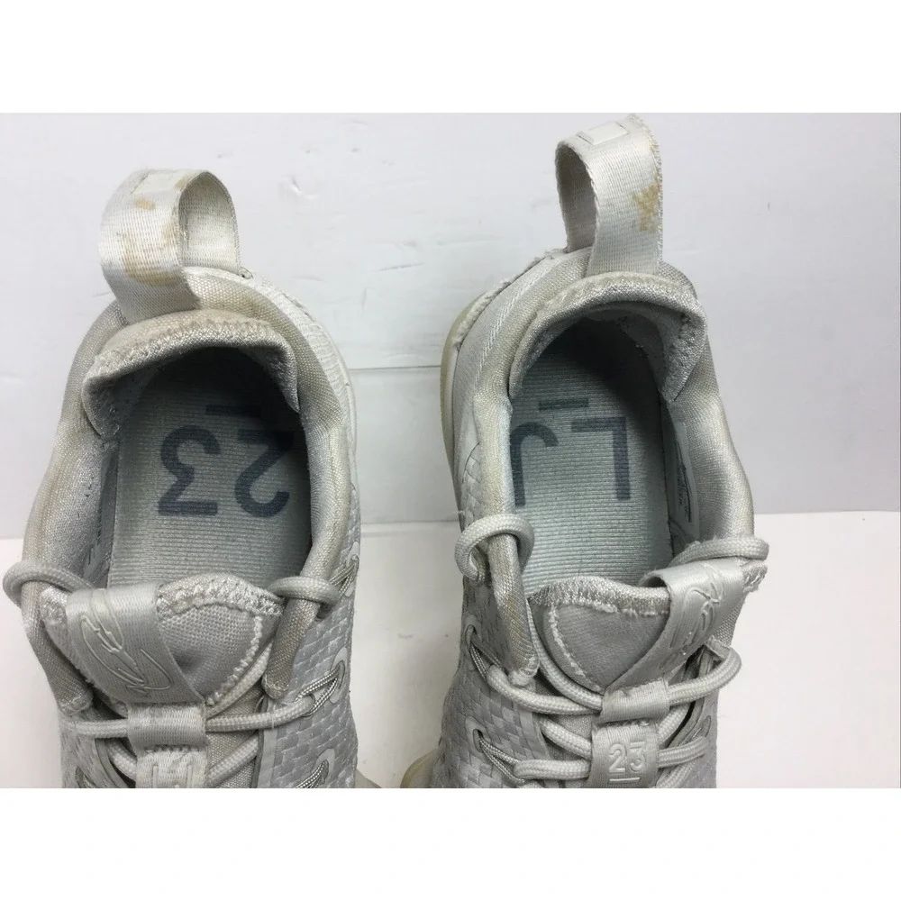 Nike LeBron 14 Sneakers‎ Mens Sz 8 Light Bone Ivory Basketball Shoes 878636-004